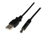 Описание и цена на StarTech USB A to 5.5mm DC power cable, 1m, USB2TYPEN1M