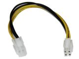 удължители кабели: StarTech 8in ATX12V 4 Pin P4 CPU Power Extension Cable