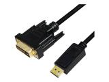 Описание и цена на LogiLink DisplayPort to DVI-D Video cable 1m, CV0130