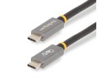  кабели: StarTech USB 4.0 Type-C Data Transfer cable 1 m