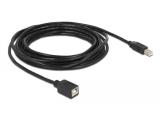 Описание и цена на DeLock USB 2.0 Type-B Extension cable 5m,