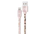 Описание и цена на TELLUR Graffiti USB-A to Lightning Cable 1m, Pink