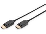 Описание и цена на Digitus DisplayPort 1.1 Video cable 1m AK-340103-010-S