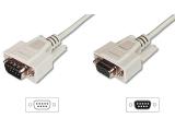 Описание и цена на Digitus Serial Port Extension Data cable 10m AK-610203-100-E