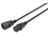 удължители кабели: Digitus IEC C14 to IEC C13 Power extension cable 5m AK-440201-050-S