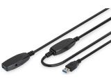 Описание и цена на Digitus Active USB 3.0 extension cable 15 m DA-73106