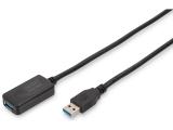 Описание и цена на Digitus USB 3.0 Active Extension Cable 5m DA-73104