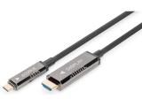 Описание и цена на Digitus USB-C to HDMI AOC Adapter Cable 15m AK-330150-150-S