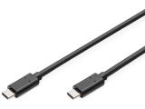  кабели: Digitus USB 2.0 Type-C Cable 1.8m DB-300138-018-S