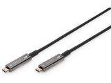  кабели: Digitus 4K USB Type-C AOC AV Connection Cable 15m