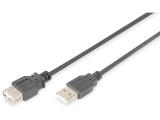 Описание и цена на Digitus USB 2.0 Type-A Extension cable 3m AK-300202-030-S