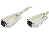 кабели: Digitus VGA Monitor Connection Cable 3m AK-310100-030-E