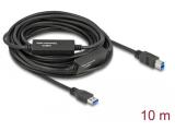 Описание и цена на DeLock USB-A to USB-B Cable 10m 85380