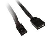 Kolink 3-pin 5V ARGB Corsair кабел - 15 см кабели захранващи ARGB 3-pin Цена и описание.