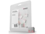 предпазители кабели: Lindy USB-A Port Blockers (Without Key) - Pack of 10, Pink