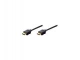 Описание и цена на Assmann Cable HDMI A M/M 1m black