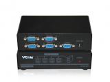  сплитери: VCom VGA Splitter 1x4 - DD134
