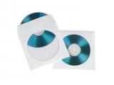 Описание и цена на оптично четящо ( четец ) или записващо ( записвачка / писачка ) устройство Hama CD/DVD Protective Paper Sleeves, pack of 50