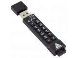 Apricorn Aegis Secure Key 3NX 256bit 128GB USB Flash USB 3.1 Цена и описание.