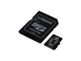 Описание и цена на Memory Card Kingston 64GB Canvas Select Plus microSDXC Cl 10 UHS-I A1 SDCS2/64GB