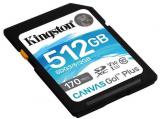 Kingston Canvas Go! Plus Class 10 UHS-I U3 V30 SDG3/512GB 512GB снимка №2
