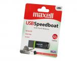 Описание и цена на USB Flash Maxell 32GB Speedboat
