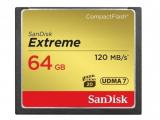 Описание и цена на CF Card SanDisk 64GB Extreme SDCFXSB-064G-G46
