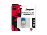 Kingston MobileLite Duo 3C FCR-ML3C    Card Reader USB-A/USB-C 3.1 Цена и описание.