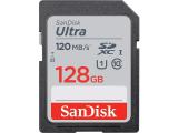 Описание и цена на Memory Card SanDisk 128GB Ultra SDHC Class 10, U1
