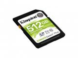 Описание и цена на Memory Card Kingston 512GB Canvas Select Plus SD Card Class10 UHS-I SDS2/512GB