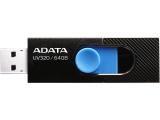 Описание и цена на USB Flash ADATA 64GB UV320 Black