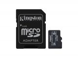 Описание и цена на Memory Card Kingston 8GB Industrial microSDHC UHS-I Speed Class U3, V30, A1 + Adapter
