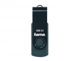 Hama Rotate petrol blue 64GB USB Flash USB 3.0 Цена и описание.