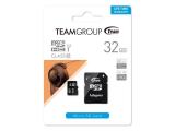 Флашка ( флаш памет ) Team Group MicroSDHC UHS-I CARD + SD Adapter