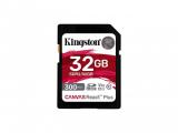 Описание и цена на Memory Card Kingston 32GB Canvas React SDHC Class 10 UHS-II U3 V90