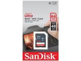 SanDisk Ultra Class 10 SDXC UHS-1 Memory Card up to 48MB/s 64GB снимка №3