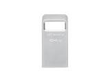 Флашка ( флаш памет ) Kingston DataTraveler Micro Metal DTMC3G2/64GB