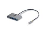 StarTech 4-Port USB-C Hub with 100W Power Delivery Pass-Through  USB Flash USB-C Цена и описание.