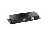 StarTech 4-Port Industrial USB 3.0 5Gbps Hub - Rugged USB Hub w/ ESD and Surge Protection  снимка №2