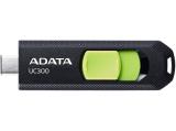 ADATA UC300 Black/Green 64GB USB Flash USB-C 3.2 Цена и описание.