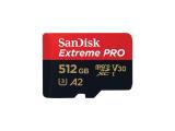 Описание и цена на Memory Card SanDisk 512GB Extreme PRO microSDXC UHS-I CARD 