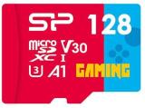 Описание и цена на Memory Card Silicon Power 128GB Superior Gaming microSDXC, Class 10, A1, V30, UHS-I U3, Adapter
