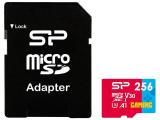 Silicon Power Superior Gaming microSDXC, Class 10, A1, V30, UHS-I U3, SD Adapter 256GB снимка №2