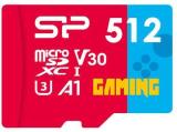 Описание и цена на Memory Card Silicon Power 512GB Superior Gaming microSDXC, Class 10, A1, V30, UHS-I U3, Adapter 