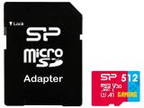 Silicon Power Superior Gaming microSDXC, Class 10, A1, V30, UHS-I U3, Adapter  512GB снимка №2