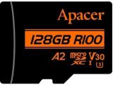 Apacer microSDXC UHS-I U3 V30 A2 AP64GMCSX10U8-R 64GB снимка №2