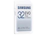 Флашка ( флаш памет ) Samsung EVO Plus SDHC UHS-I U1, V10, Бяла