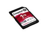 Kingston Canvas React Plus V60 SD memory card for 4K professional UHS-II SDR2V6/1TB 1000GB снимка №2