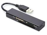 Нов модел кард рийдър Digitus USB 2.0 Multi Card Reader 85241