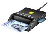 Флашка ( флаш памет ) Axagon Compact desktop USB-A Card reader CRE-SM3SD